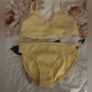 Abercrombie kids girls 2 piece bikini